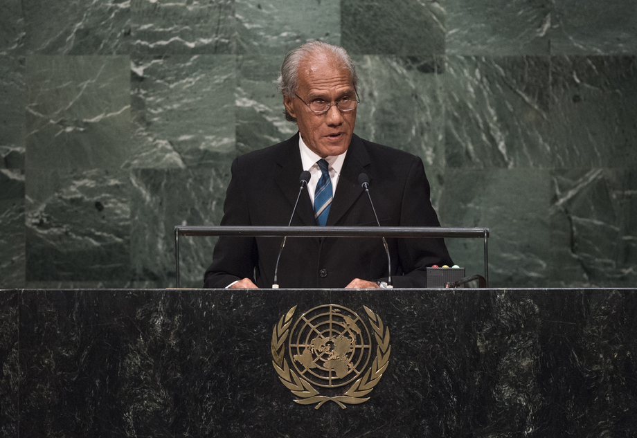 In Memoriam of former Prime Minster of Tonga, late Hon. Pohiva