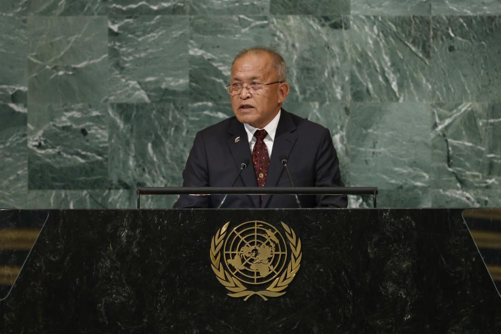 Marshall Islands spoke up for West Papua at the UNGA
