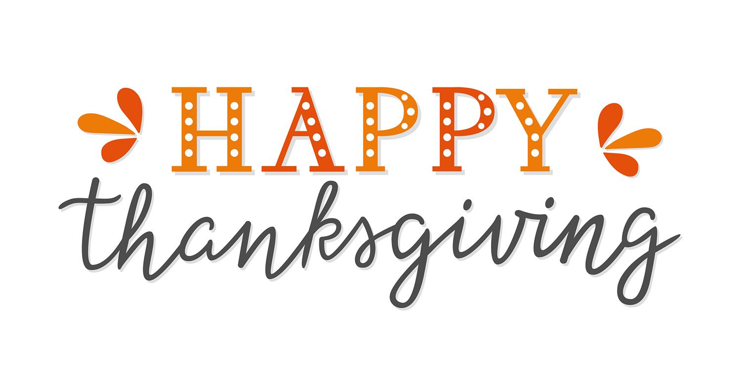 Happy Thanksgiving Everyone