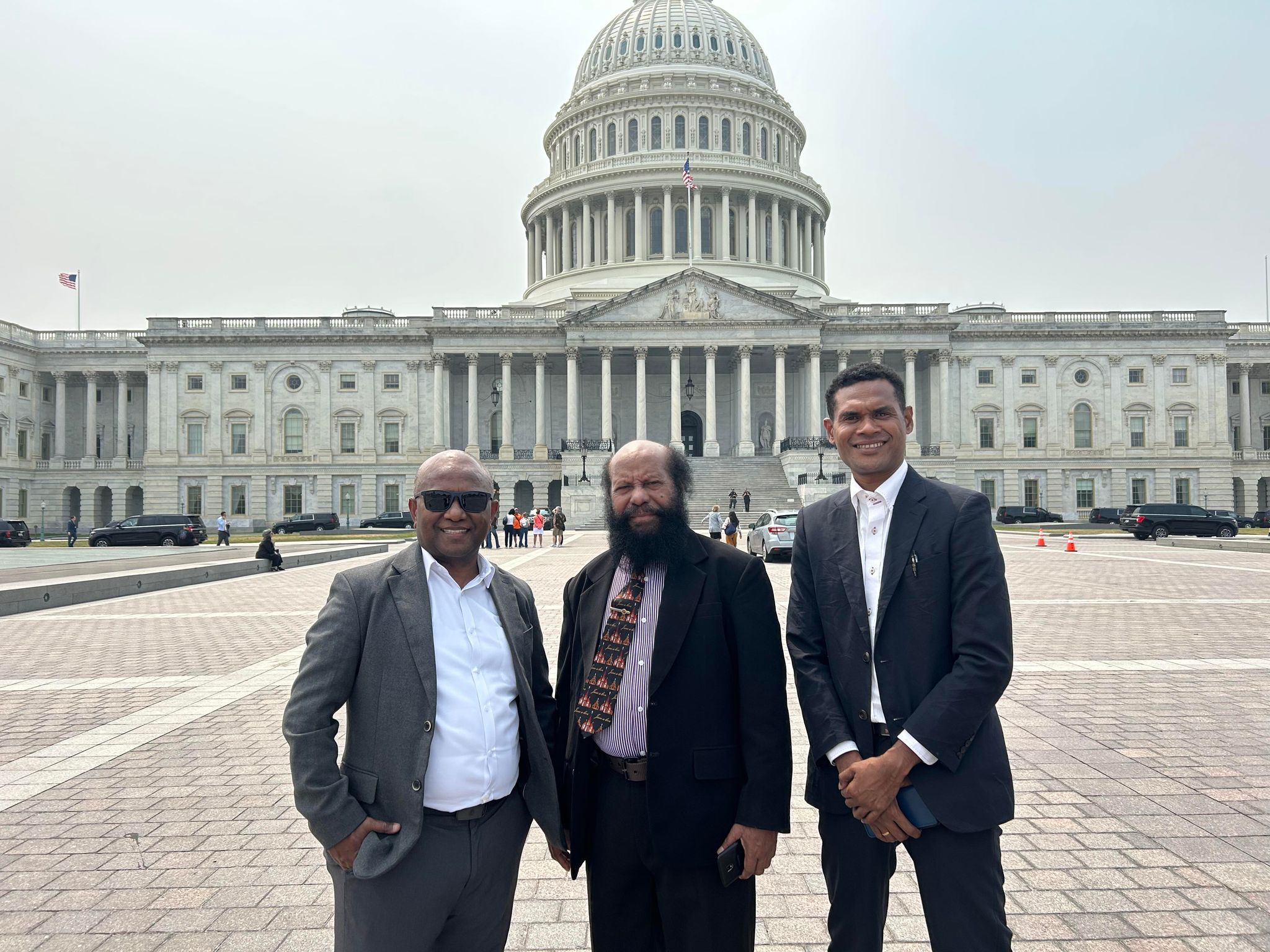 WPHRC Welcomes the delegation of the Melanesian Nation of West Papua to Washington, D.C
