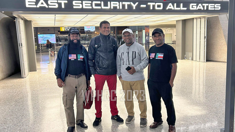 Indonesia must recognize our right to self-determination