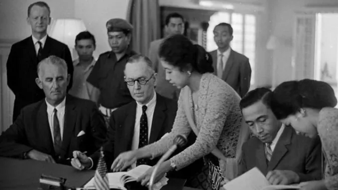 Today in 1962, powerbrokers of the UN signed the New York Agreement on West Papua without our consent